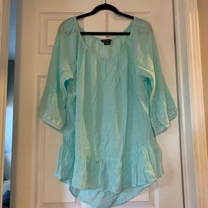 Additionelle flowy top